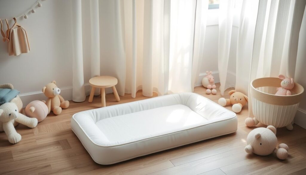 Lit au sol bébé : Aménagements et décorations