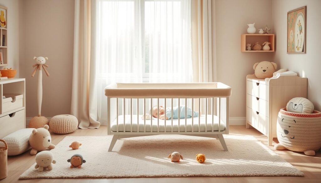 Matelas par terre pour bébé